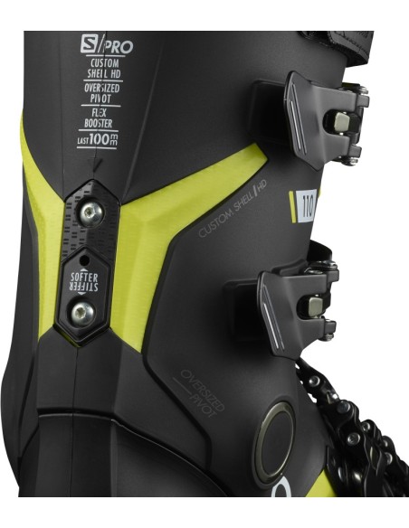 BOTAS ALPINAS S/PRO 110 BLACK/Acid Gree