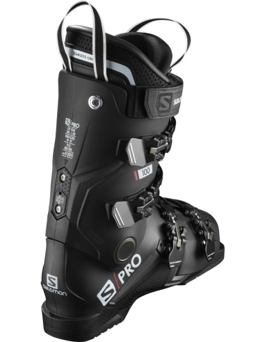 BOTAS ALPINAS S/PRO 100 BLACK/Belluga/Re