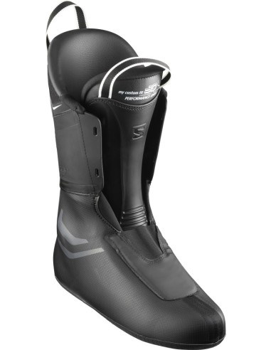 BOTAS ALPINAS S/PRO 100 BLACK/Belluga/Re