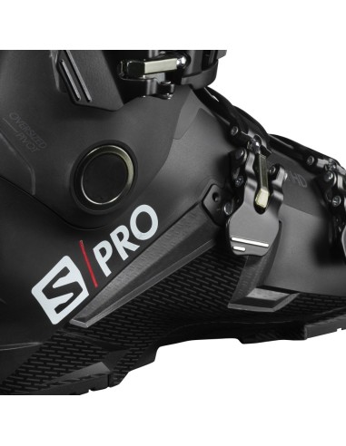 BOTAS ALPINAS S/PRO 100 BLACK/Belluga/Re