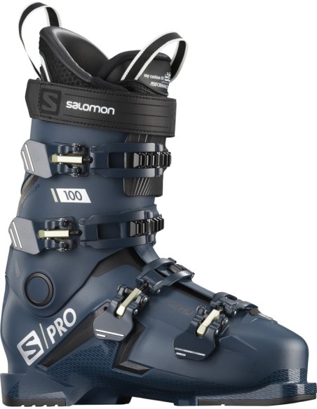 BOTAS ALPINAS S/PRO 100 Petrol Bl/BLACK BOTAS ALPINAS S/PRO 100 Petrol Bl/BLACK