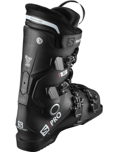 BOTAS ALPINAS S/PRO 80 BLACK/Belluga/Red