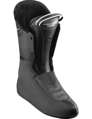 BOTAS ALPINAS S/PRO 80 BLACK/Belluga/Red