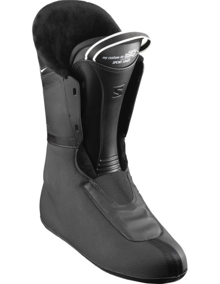 BOTAS ALPINAS S/PRO 80 BLACK/Belluga/Red