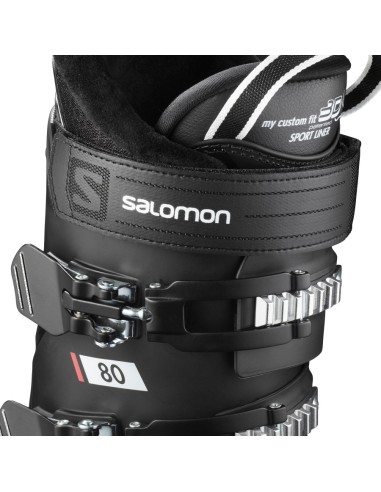 BOTAS ALPINAS S/PRO 80 BLACK/Belluga/Red