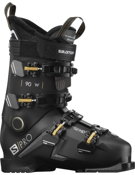 BOTAS ALPINAS S/PRO 90 W BLACK/Belluga/G BOTAS ALPINAS S/PRO 90 W BLACK/Belluga/G