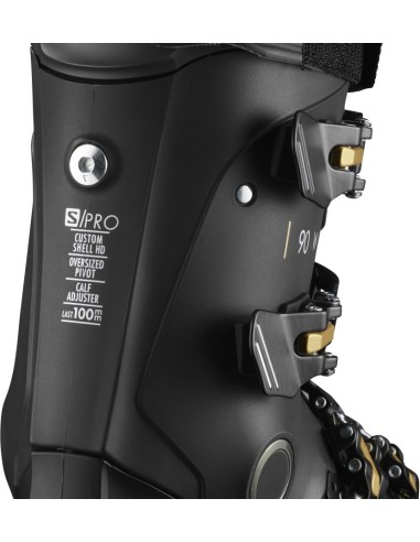 BOTAS ALPINAS S/PRO 90 W BLACK/Belluga/G