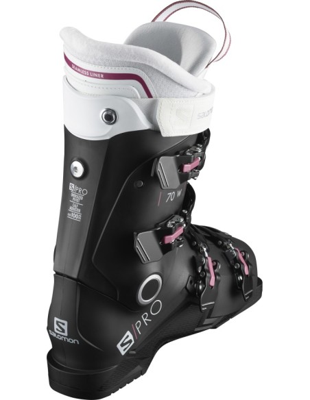 BOTAS ALPINAS S/PRO 70 W BLACK/Pink/Wh