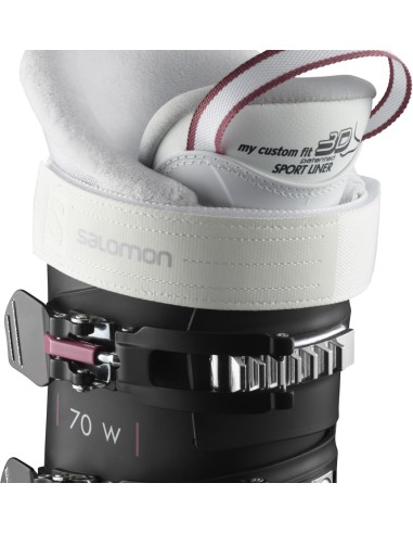 BOTAS ALPINAS S/PRO 70 W BLACK/Pink/Wh