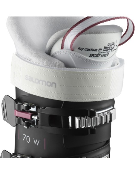 BOTAS ALPINAS S/PRO 70 W BLACK/Pink/Wh