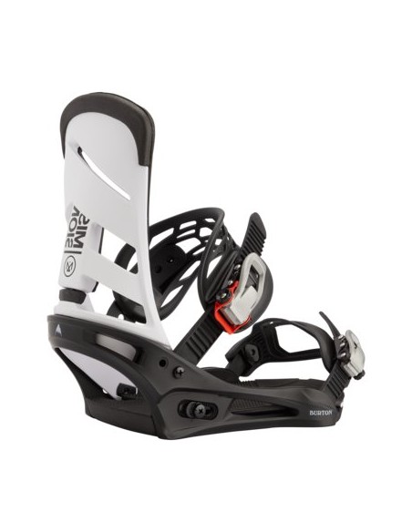BURTON MISSION WHITE/BLACK/S 20/21 BURTON MISSION WHITE/BLACK/S 20/21