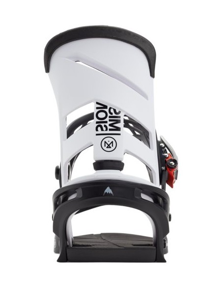 BURTON MISSION WHITE/BLACK/S 20/21 BURTON MISSION WHITE/BLACK/S 20/21