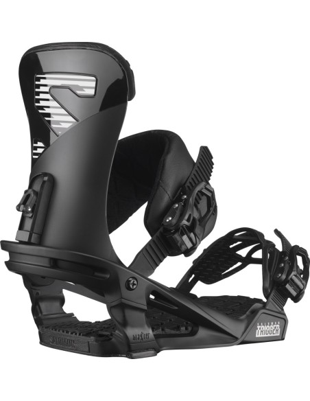 FIJACION SNOW TRIGGER BLACK