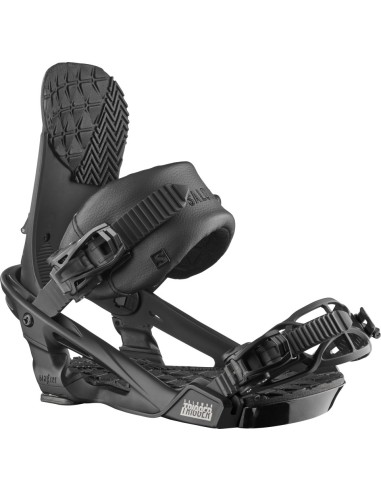 FIJACION SNOW TRIGGER BLACK