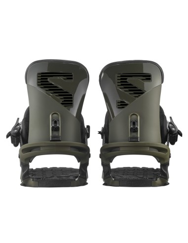 FIJACION SNOW TRIGGER OLIVE NIGHT