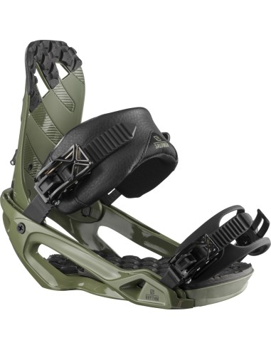 FIJACION SNOW RHYTHM OIL GREEN