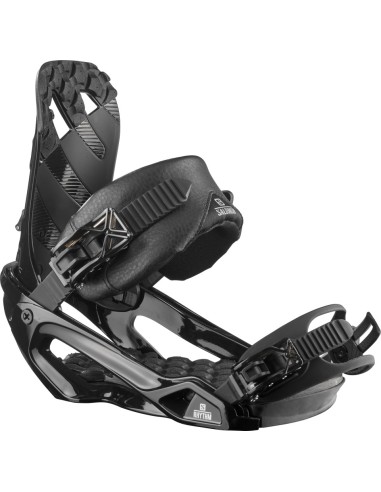 FIJACION SNOW RHYTHM BLACK