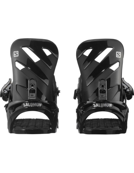 FIJACION SNOW RHYTHM BLACK