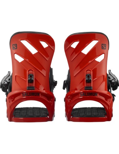 FIJACION SNOW RHYTHM RED