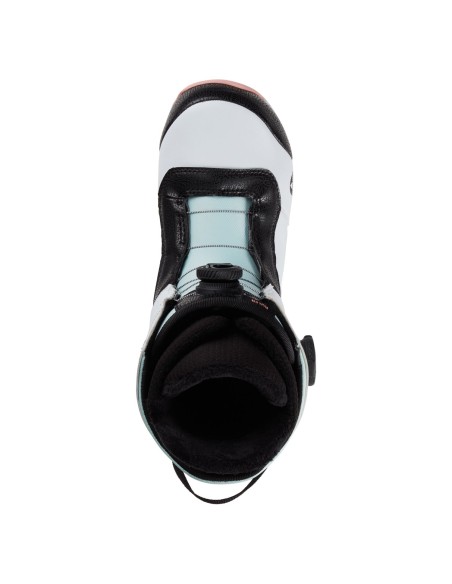 BURTON RULER BOA WHITE/BLACK/MULTI