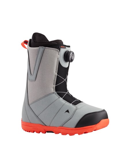 MOTO BOA GRAY/RED/6