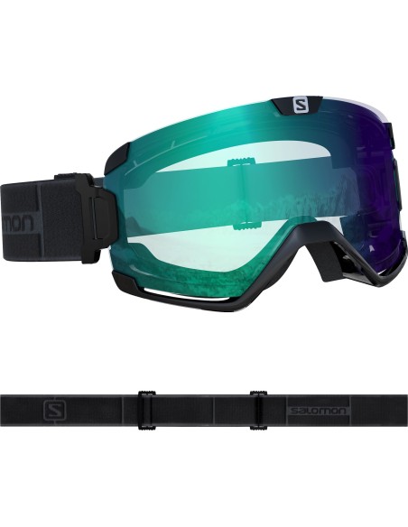 SALOMON COSMIC PHOTO  BK/AW BLUE