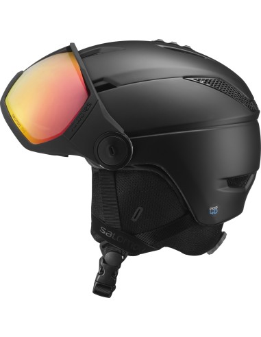 PIONNER VISOR PHOTO BK/AW RED