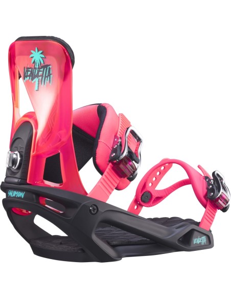 SALOMON VENDETTA PINK SALOMON VENDETTA PINK
