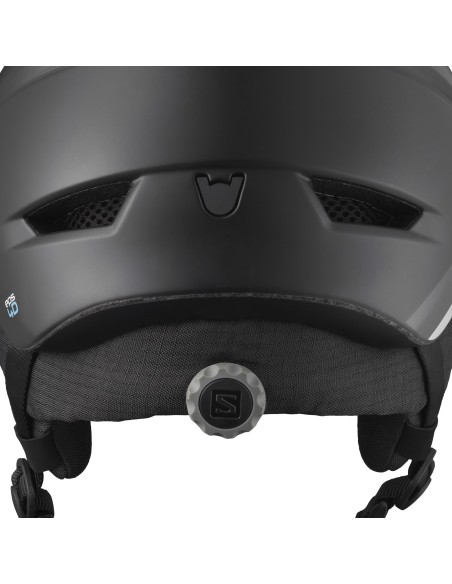 CASCO PIONEER VISOR BLACK SILVER