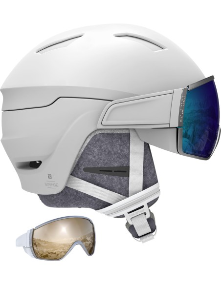 CASCO MIRAGE WHITE BLUE SOLAR