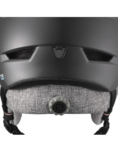 CASCO ICON2 VISOR BLACK SILVER