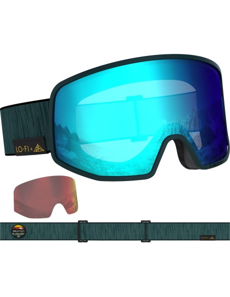 SALOMON GAFAS LO FI GREEN GABLE/UNI MID BLUE