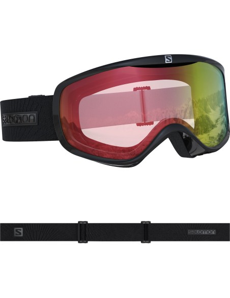 SENSE PHOTO BK/ALL WEATHER RED