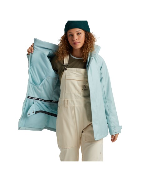 W JET SET JK ETHER BLUE 