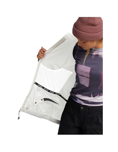 W LELAH JK STOUT WHITE M