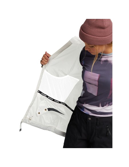 W LELAH JK STOUT WHITE M