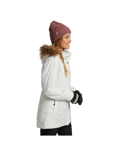 W LELAH JK STOUT WHITE M