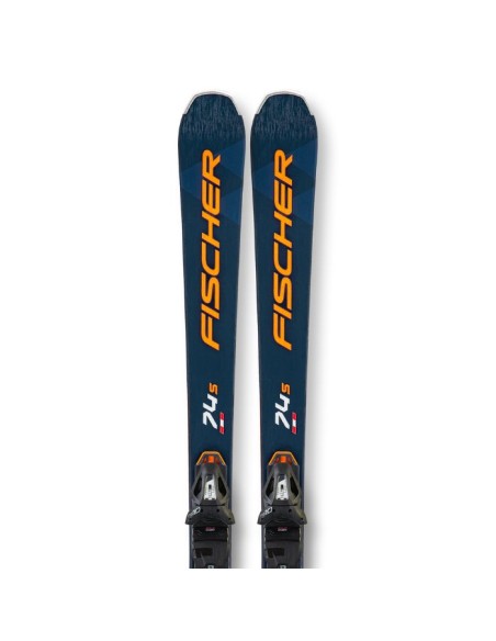 FISCHER RC ONE 74S TPR + RS10 PR