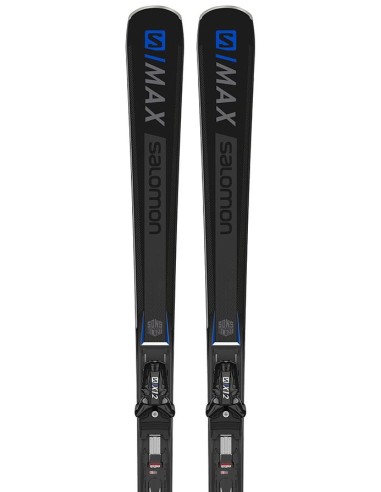 SALOMON S/MAX BLAST + X12 TL GW BLACK