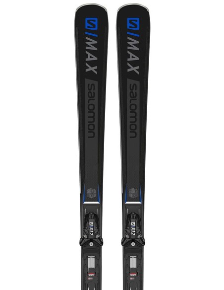 SALOMON S/MAX BLAST + X12 TL GW BLACK SALOMON S/MAX BLAST + X12 TL GW BLACK