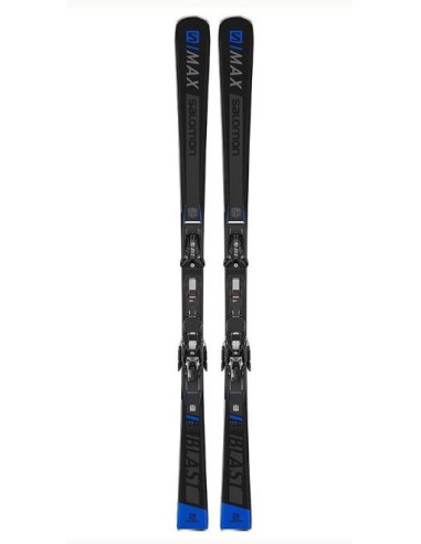SALOMON S/MAX BLAST + X12 TL GW BLACK