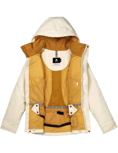 BURTON WB JET SET JK CANVAS FLECK