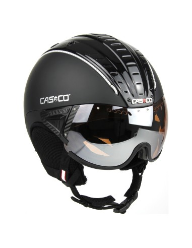 CASCO SP-2 SNOWBALL VISOR BLACK