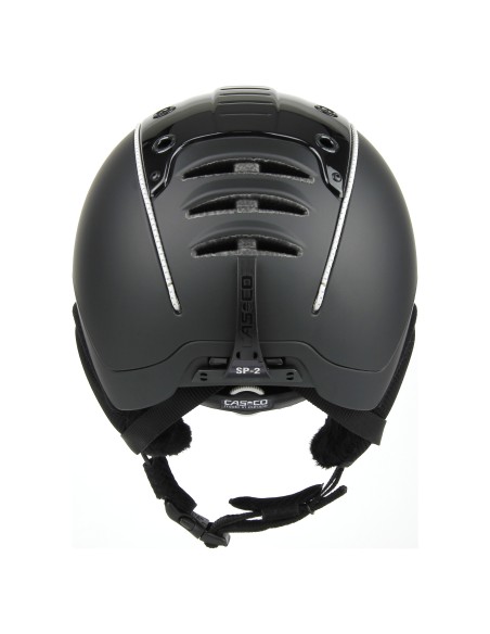 CASCO SP-2 SNOWBALL VISOR BLACK