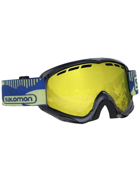 SALOMON JUKE BLACK POP/UNIV MID YELLOW SALOMON JUKE BLACK POP/UNIV MID YELLOW