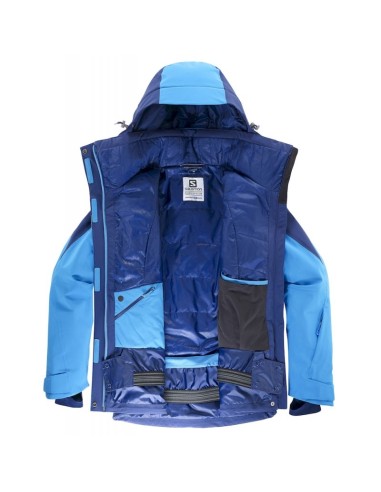 ICEROCKET JKT W BLUEBIRD