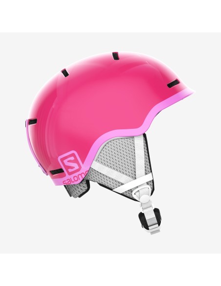 CASCO GROM GLOSSY PINK