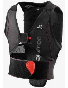 FLEXCELL JUNIOR BK/RED