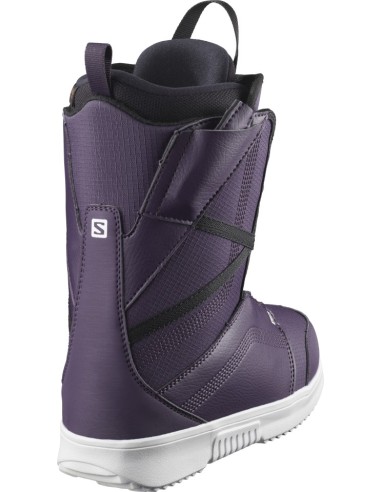 BOTAS SNOW SCARLET Nightshade/Night/Wht