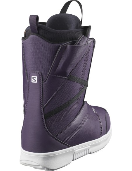 BOTAS SNOW SCARLET Nightshade/Night/Wht